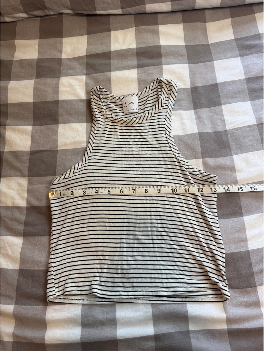 Women's Top | Tank Top | Livi by Olivia Rae | Size Medium - Picture 4 of 5